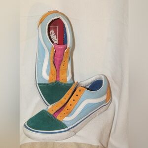 Vans Vintage Sneakers Size 4 boys 5.5 girls in Multicolor